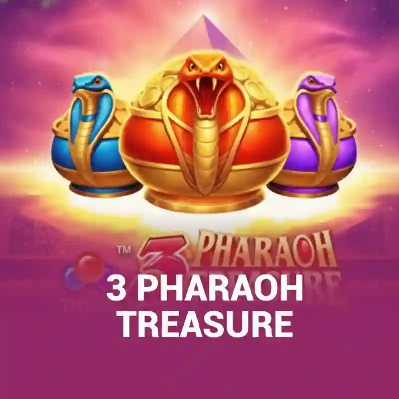 3 Pharaoh Treasure slot